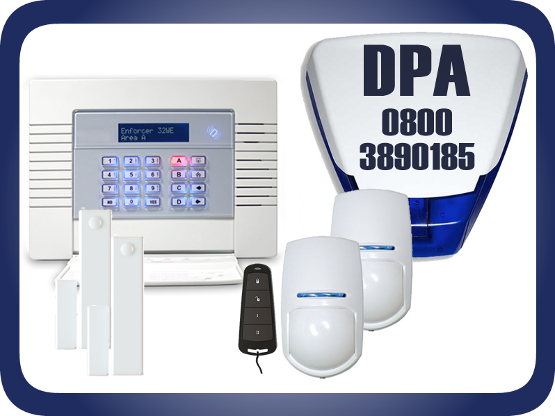 Wireless Alarms in Manchester, Barnsley & Yorkshire Domestic Personal
